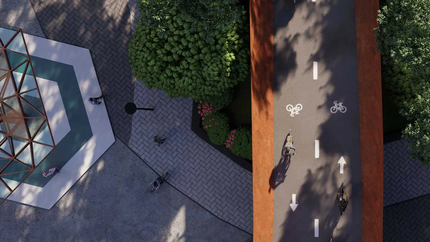 Context at city scale