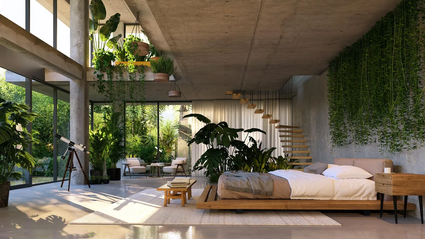 Architectural visualization rendered in Lumion